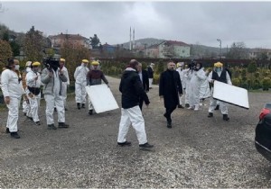 Ekiya Dnyaya Hkmdar Olmaz Dizisine Tedbirlerle Devam